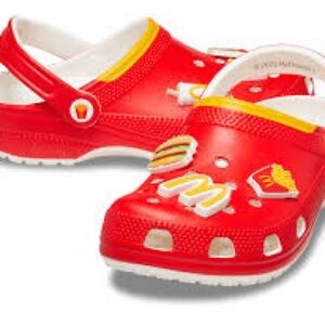 Crocs X McDonald’s shoes-size M4/W6-never opened!